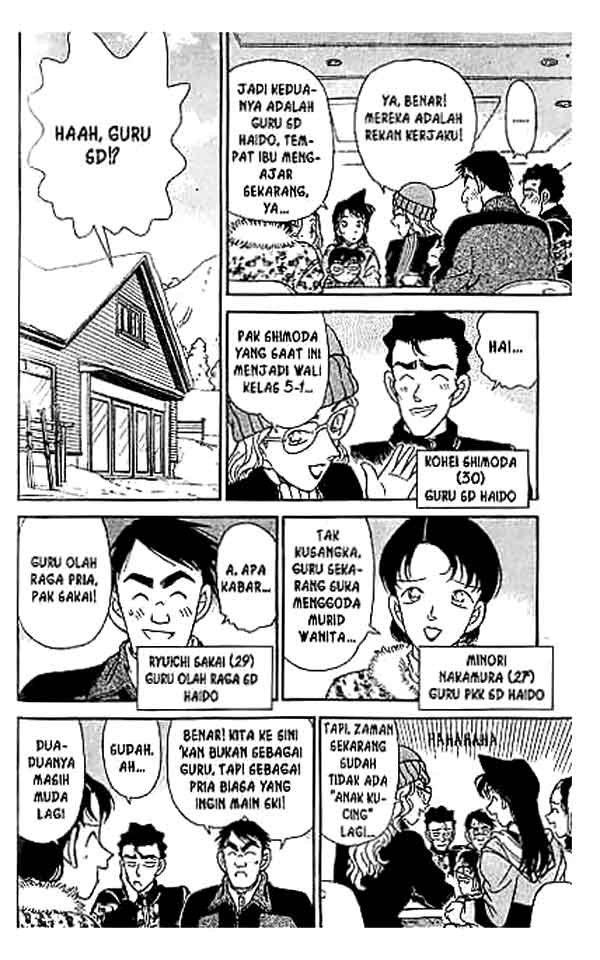 Detective Conan Chapter 139