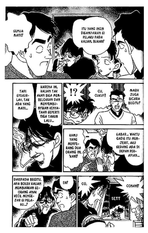 Detective Conan Chapter 140