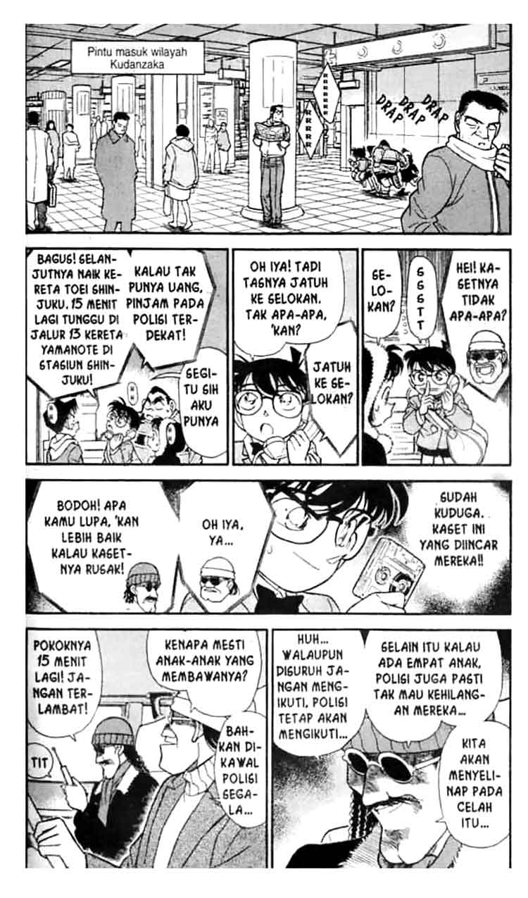 Detective Conan Chapter 145