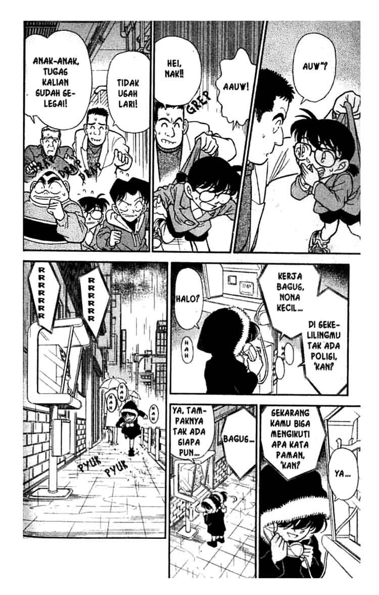 Detective Conan Chapter 145