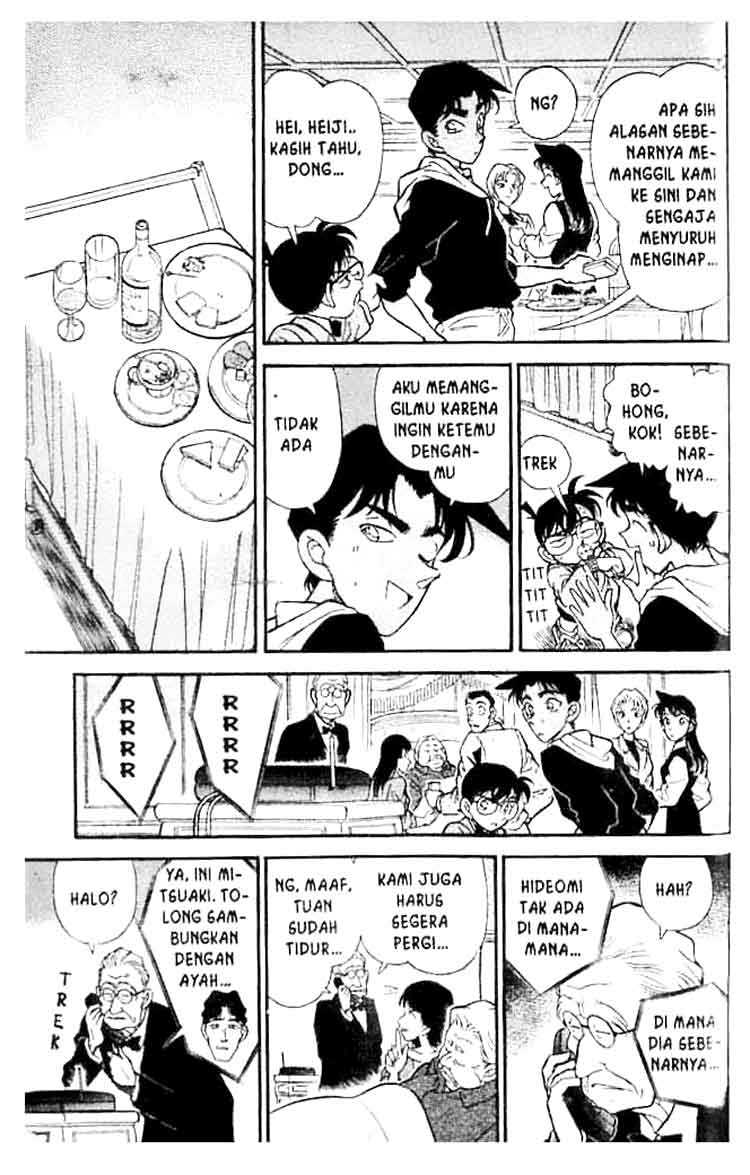 Detective Conan Chapter 150