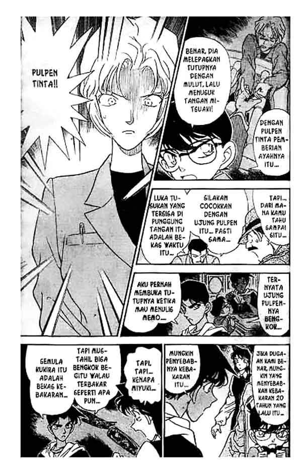 Detective Conan Chapter 153