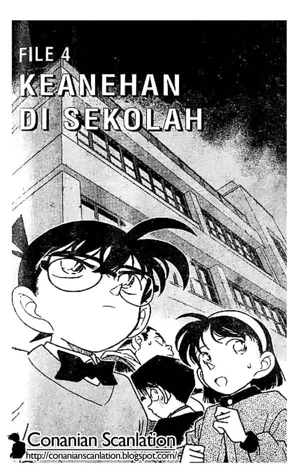 Detective Conan Chapter 154