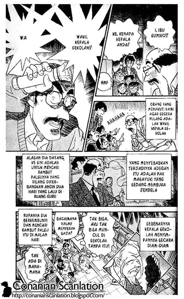 Detective Conan Chapter 155