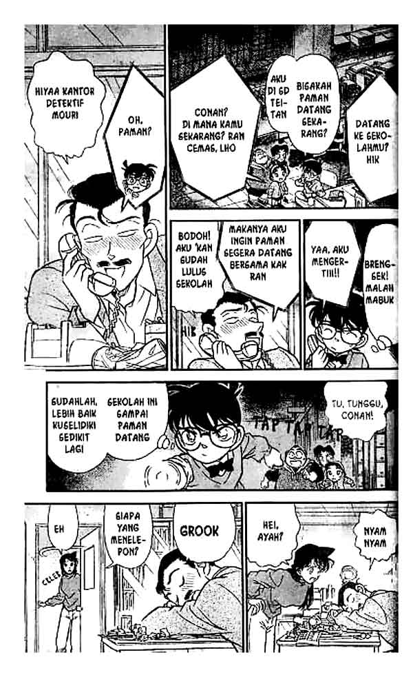 Detective Conan Chapter 155