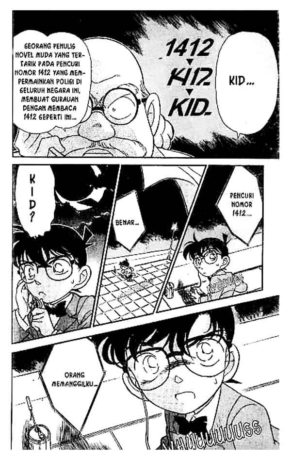 Detective Conan Chapter 156