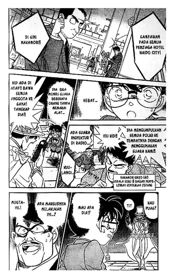 Detective Conan Chapter 157