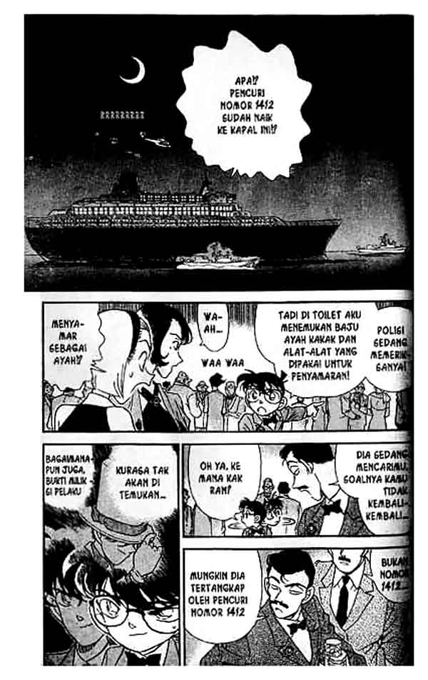 Detective Conan Chapter 158