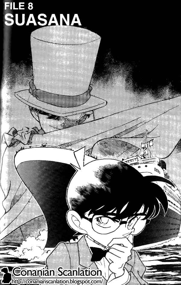 Detective Conan Chapter 158