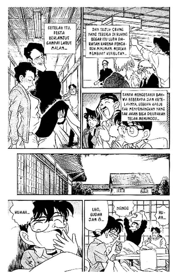 Detective Conan Chapter 160