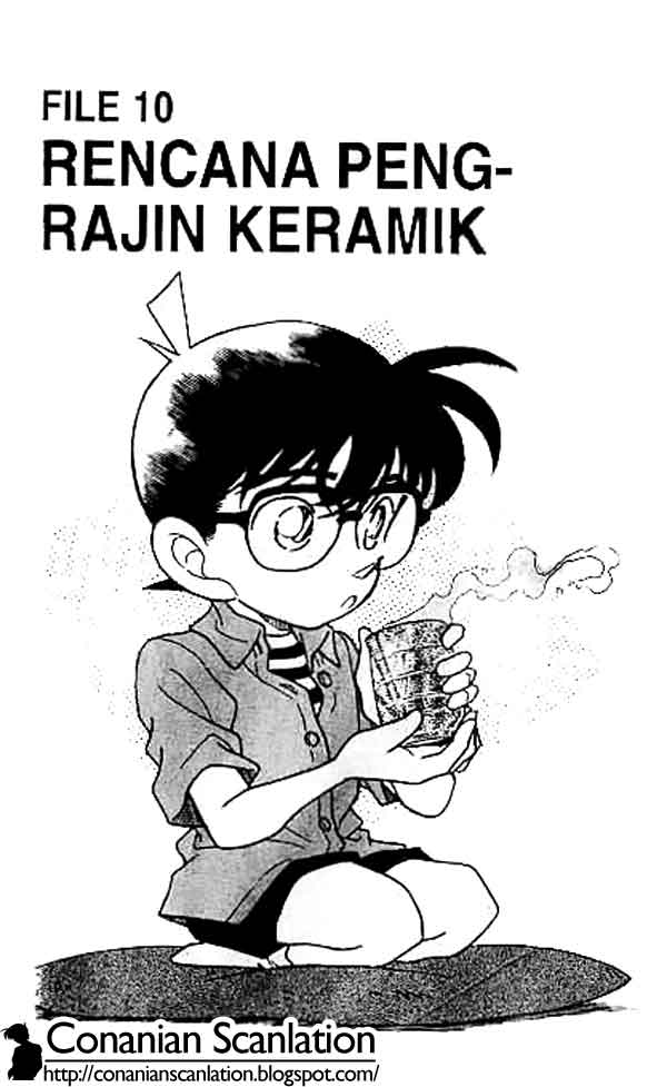 Detective Conan Chapter 160