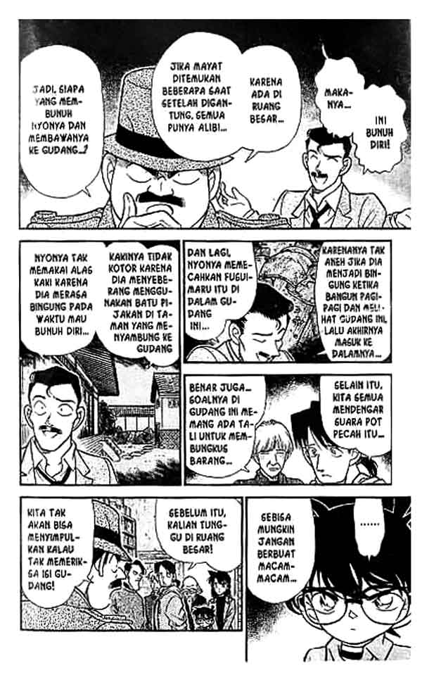 Detective Conan Chapter 161