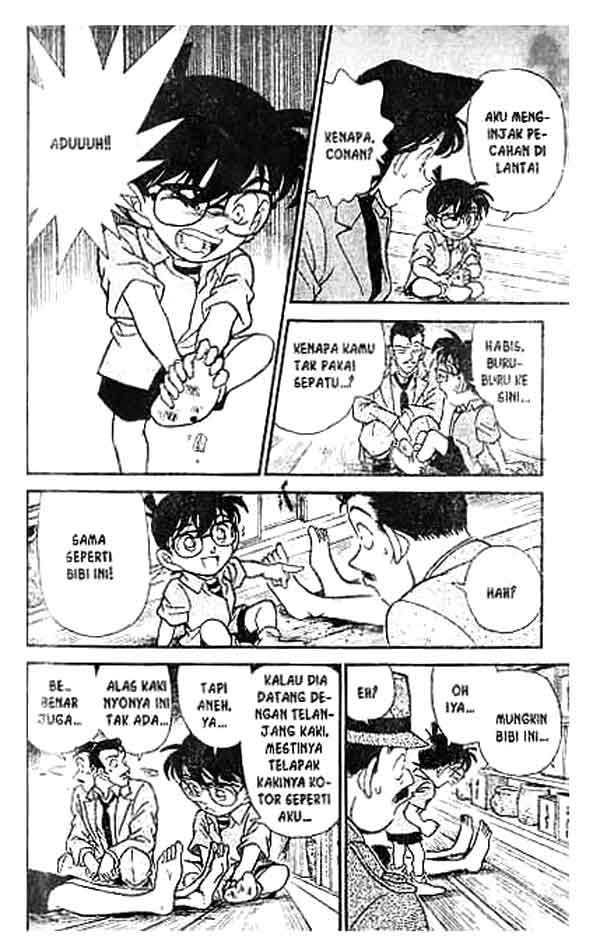 Detective Conan Chapter 161