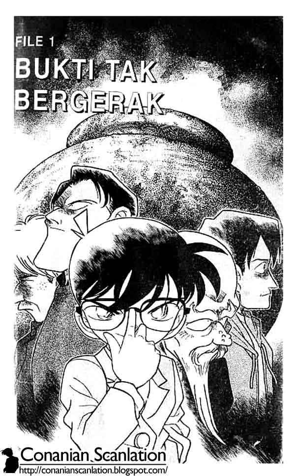 Detective Conan Chapter 161