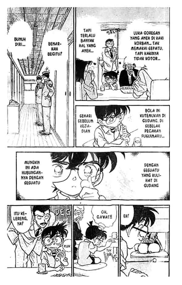 Detective Conan Chapter 161