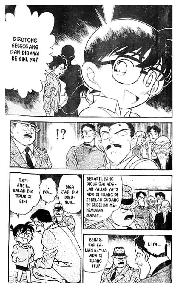 Detective Conan Chapter 161