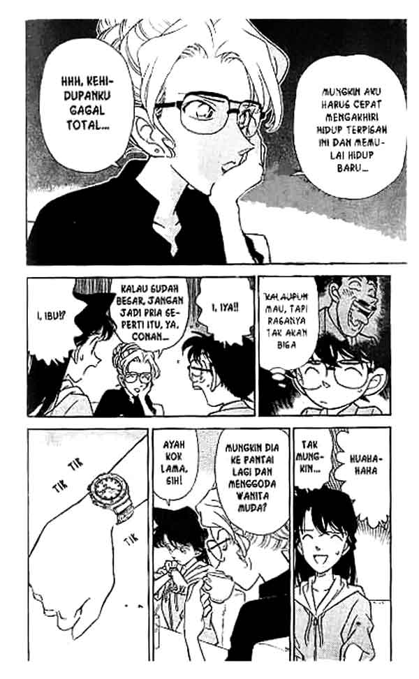 Detective Conan Chapter 163