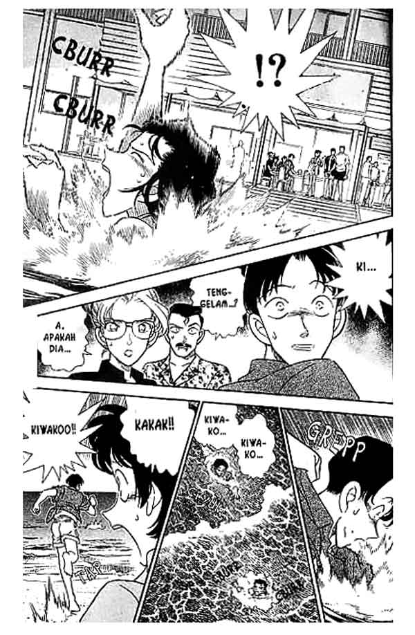 Detective Conan Chapter 163