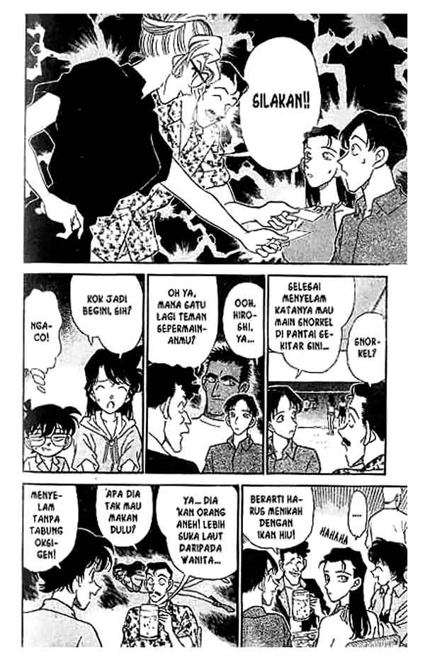 Detective Conan Chapter 163