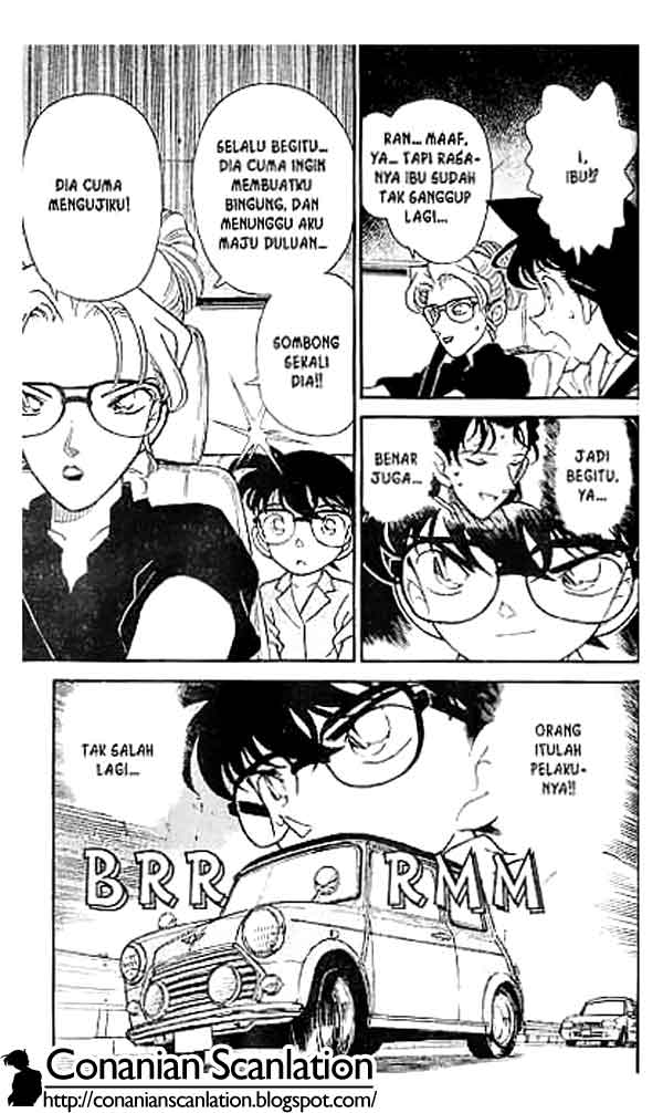 Detective Conan Chapter 164