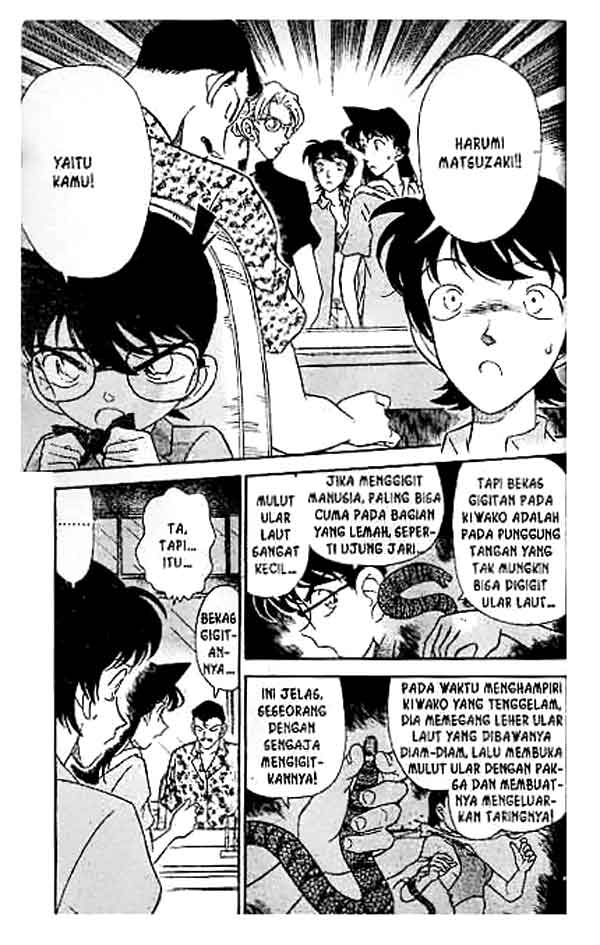 Detective Conan Chapter 165