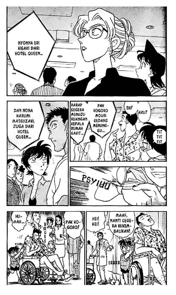 Detective Conan Chapter 165