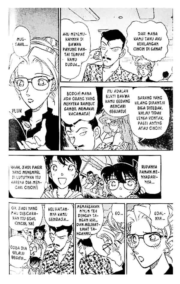 Detective Conan Chapter 165