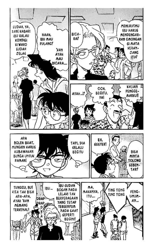 Detective Conan Chapter 165