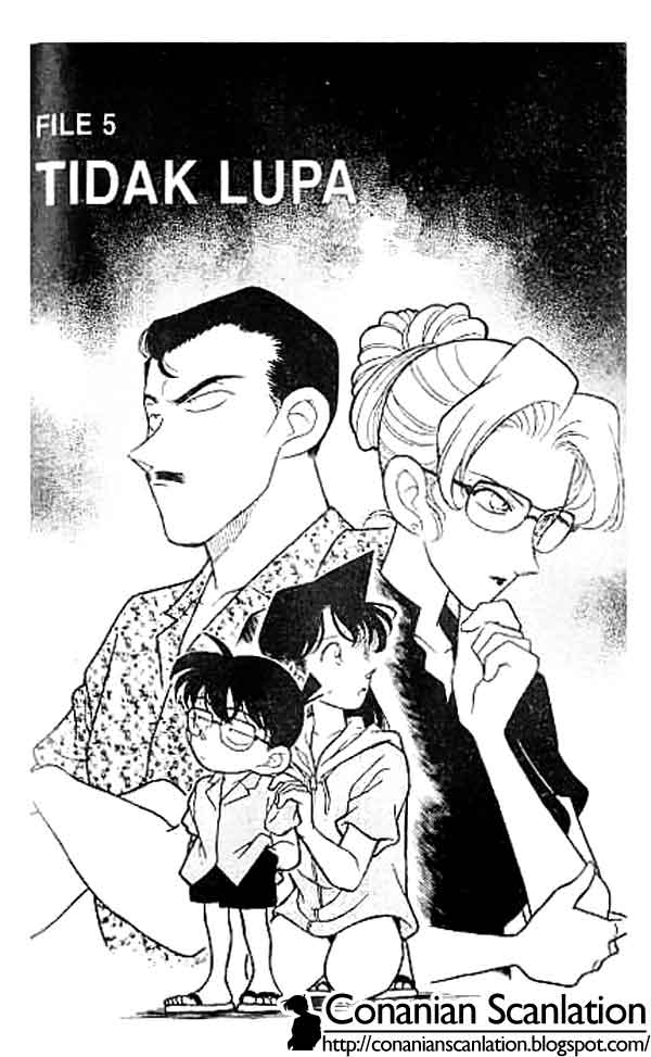 Detective Conan Chapter 165