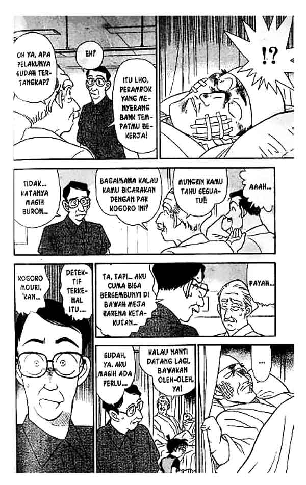 Detective Conan Chapter 166