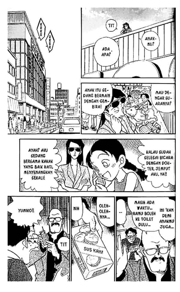 Detective Conan Chapter 166