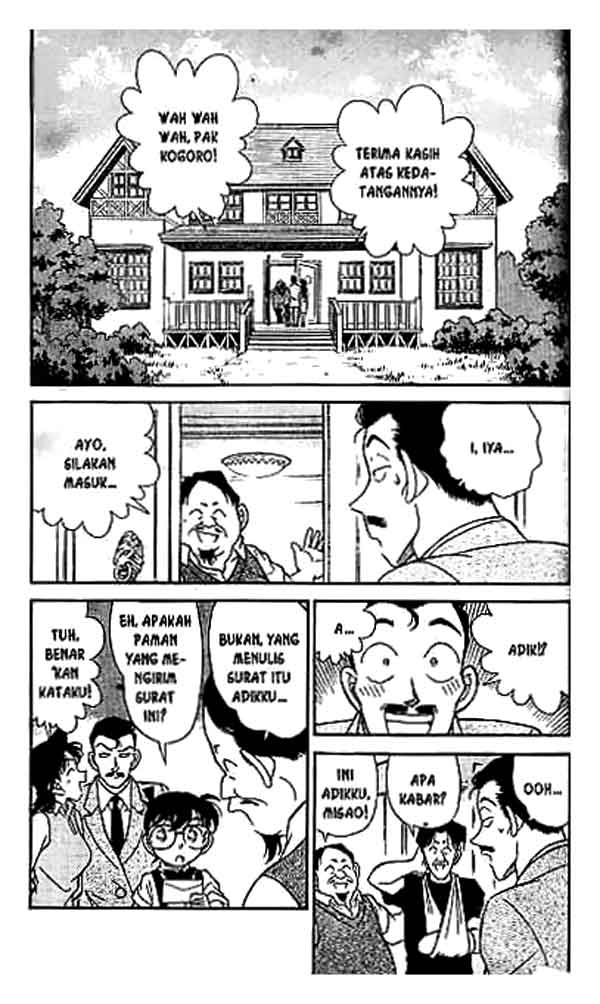 Detective Conan Chapter 167