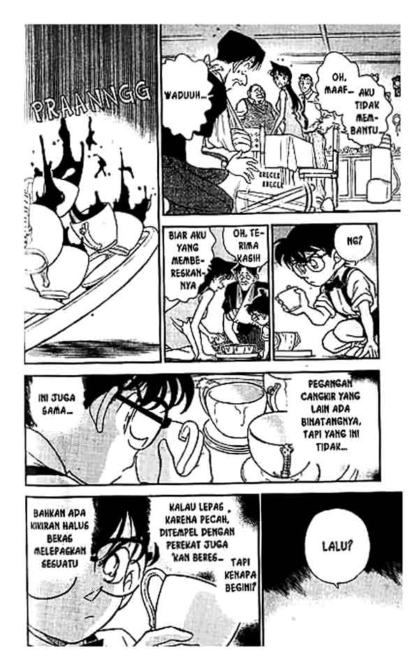 Detective Conan Chapter 167