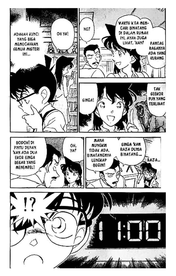 Detective Conan Chapter 168