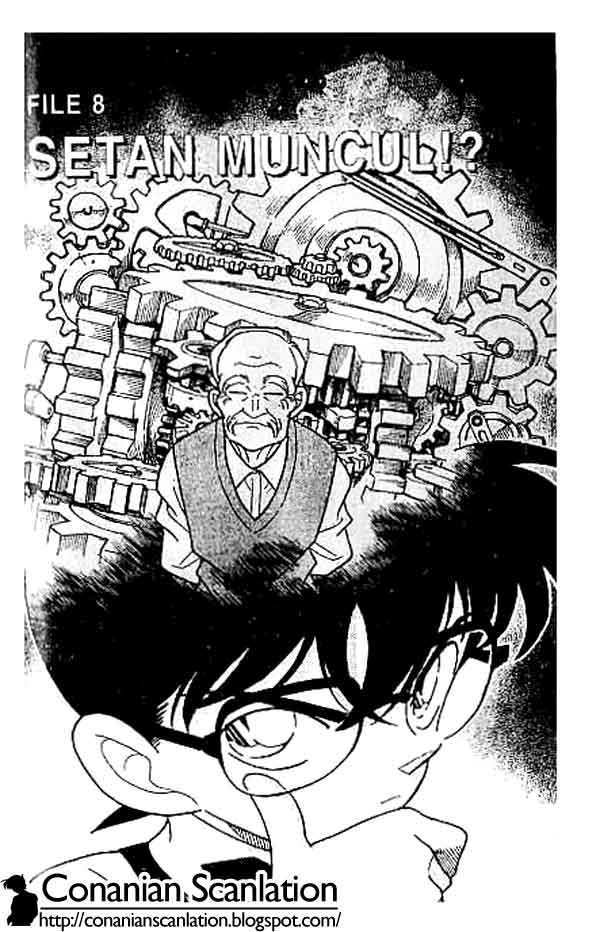 Detective Conan Chapter 168