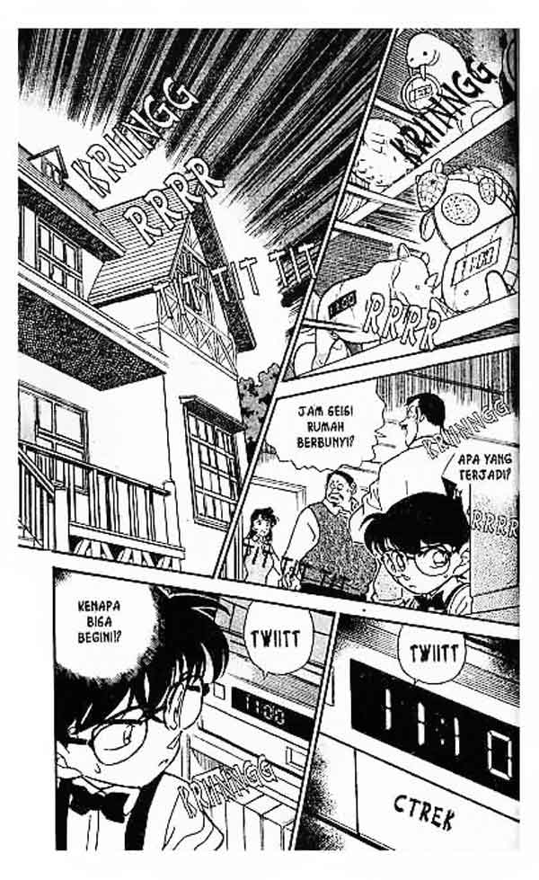 Detective Conan Chapter 168