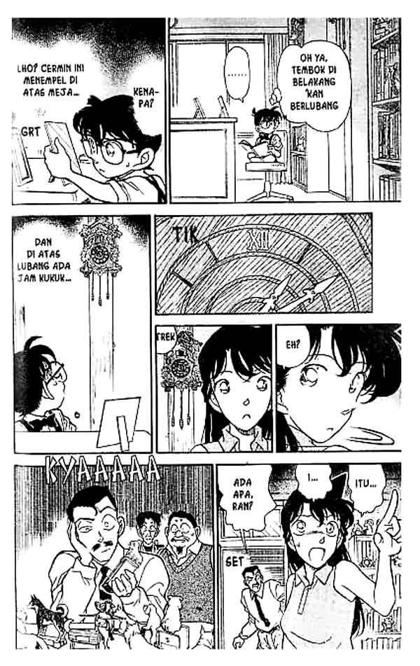 Detective Conan Chapter 168