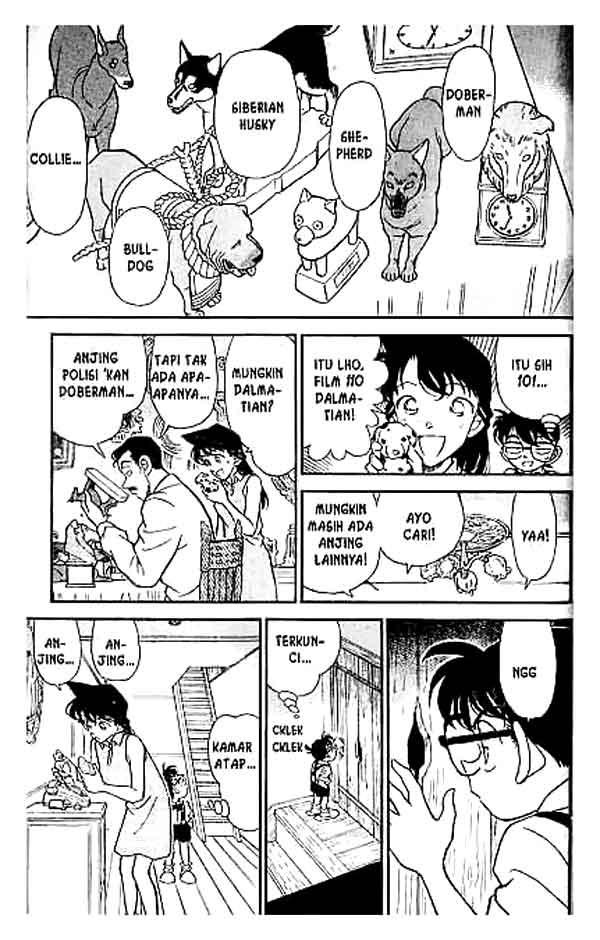 Detective Conan Chapter 168