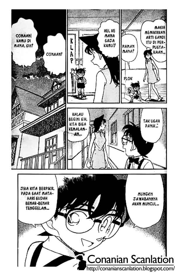 Detective Conan Chapter 168