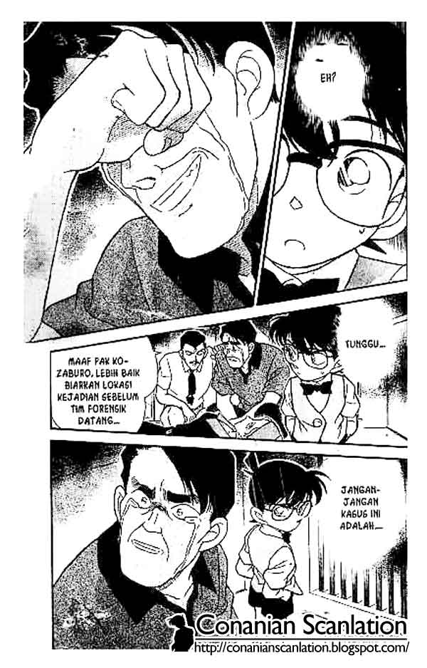 Detective Conan Chapter 170
