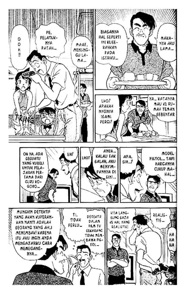 Detective Conan Chapter 170