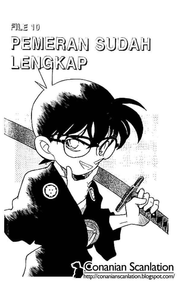 Detective Conan Chapter 170