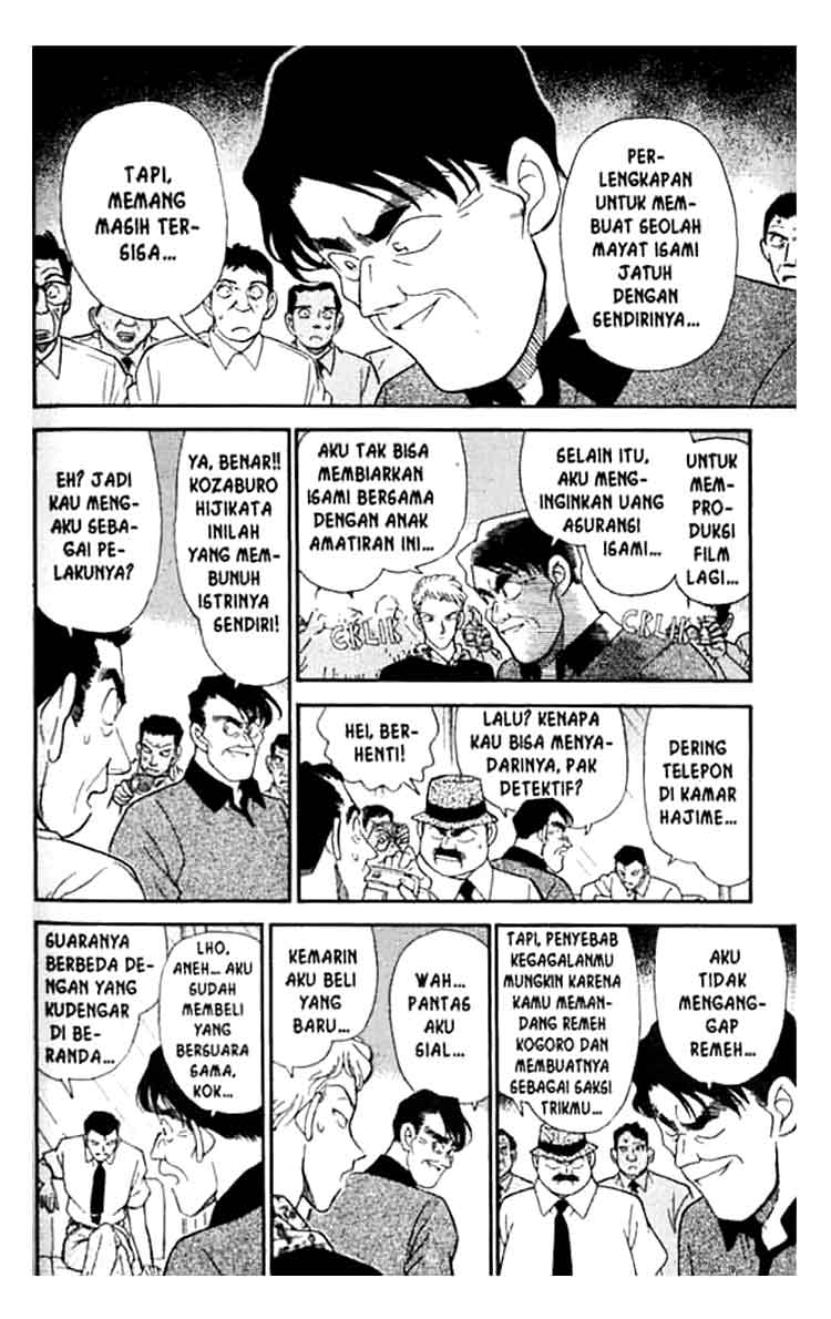 Detective Conan Chapter 172