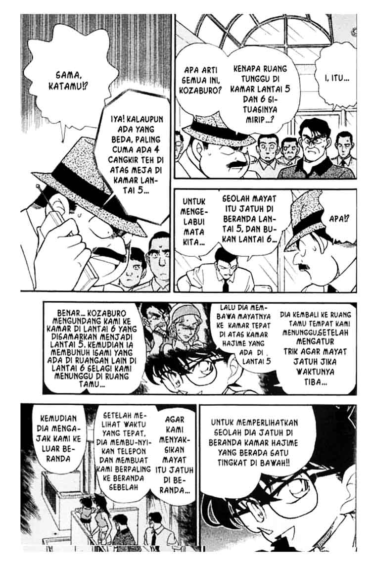 Detective Conan Chapter 172
