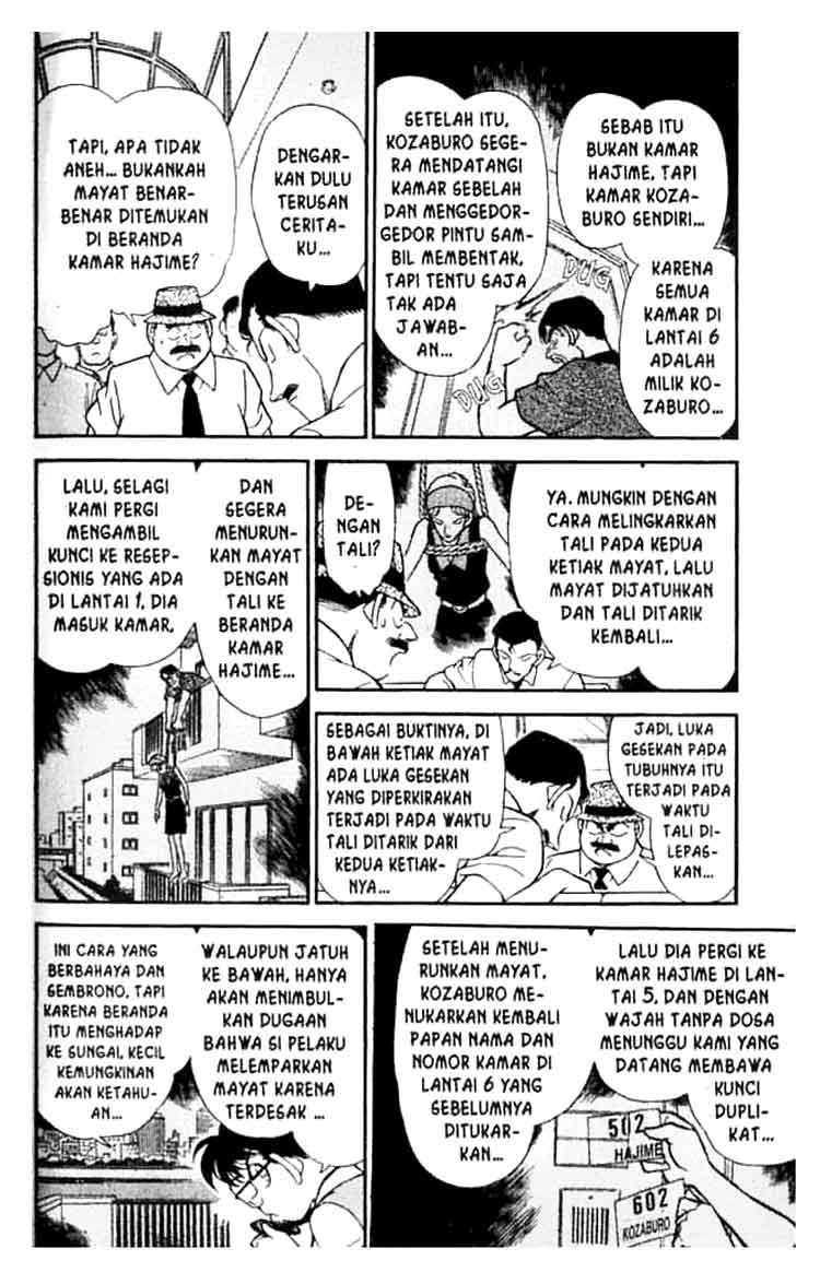 Detective Conan Chapter 172