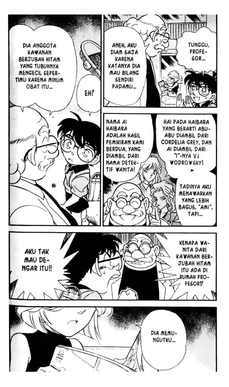 Detective Conan Chapter 179