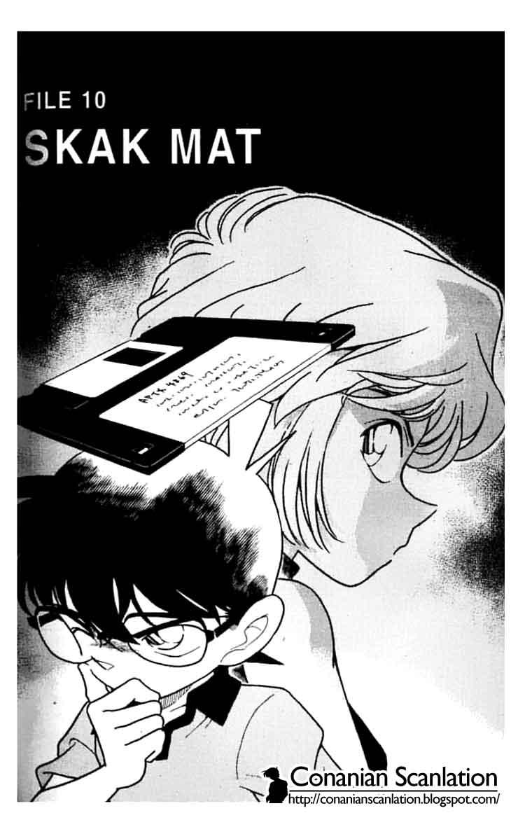 Detective Conan Chapter 180