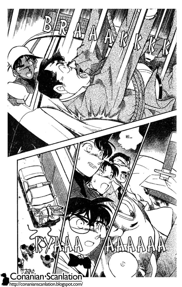 Detective Conan Chapter 185