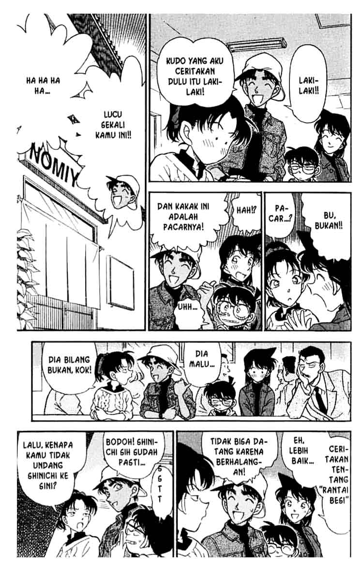 Detective Conan Chapter 185