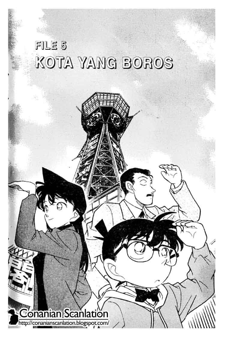 Detective Conan Chapter 185